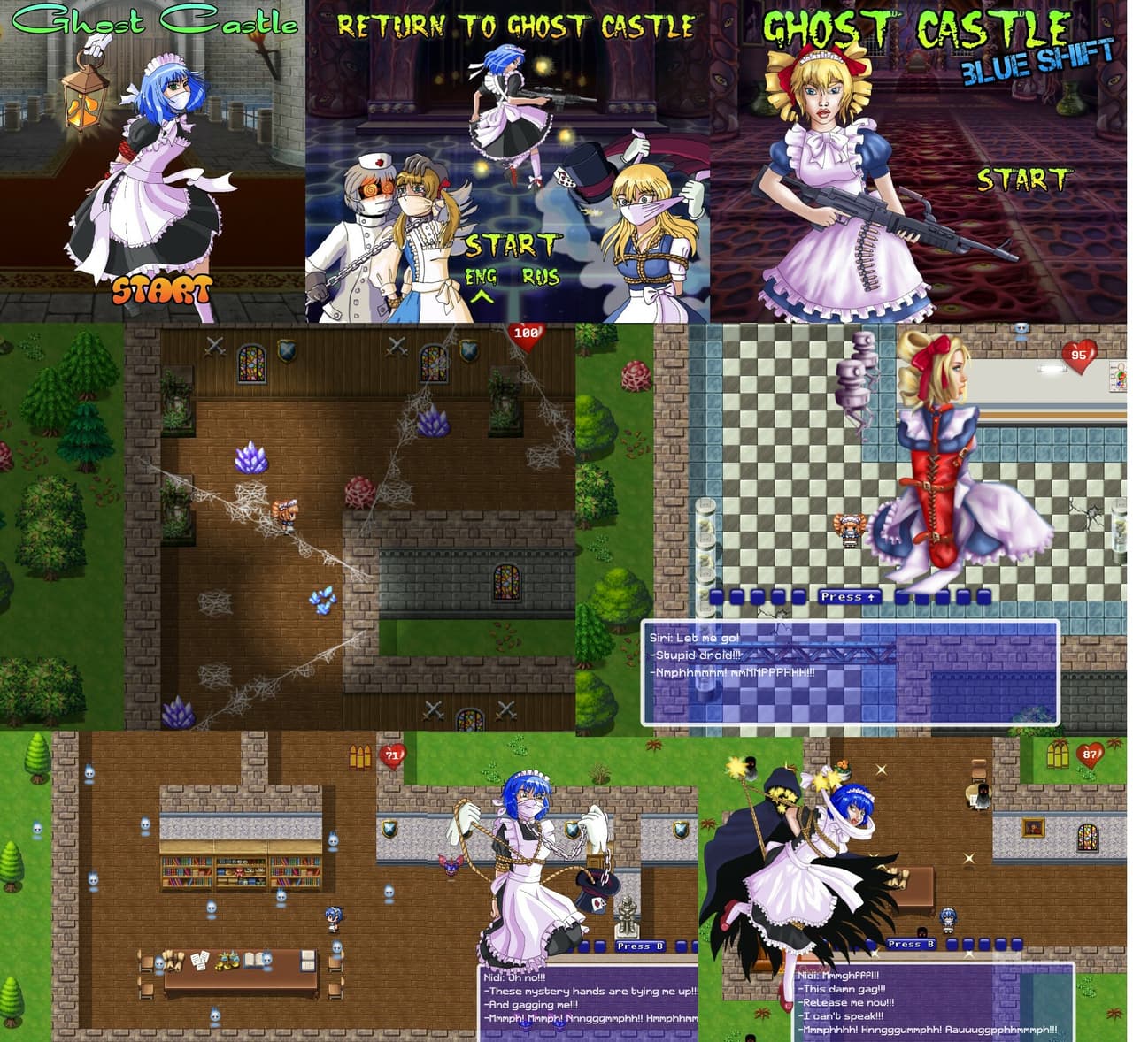 Ghost Castle series 3 in 1