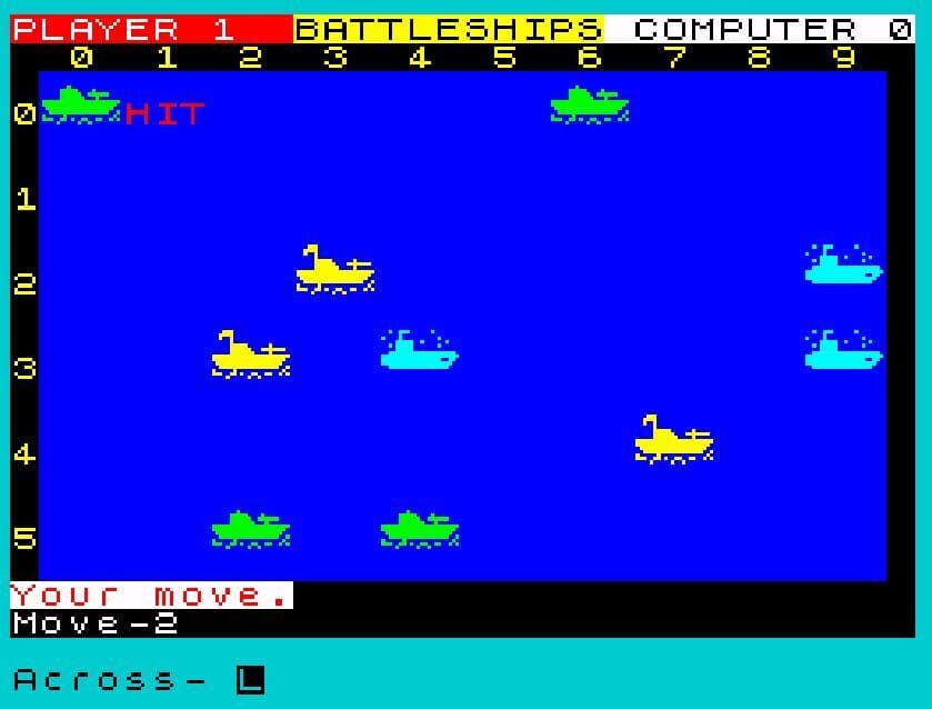 Battleships (itch) (NigelsWB) screenshot 4