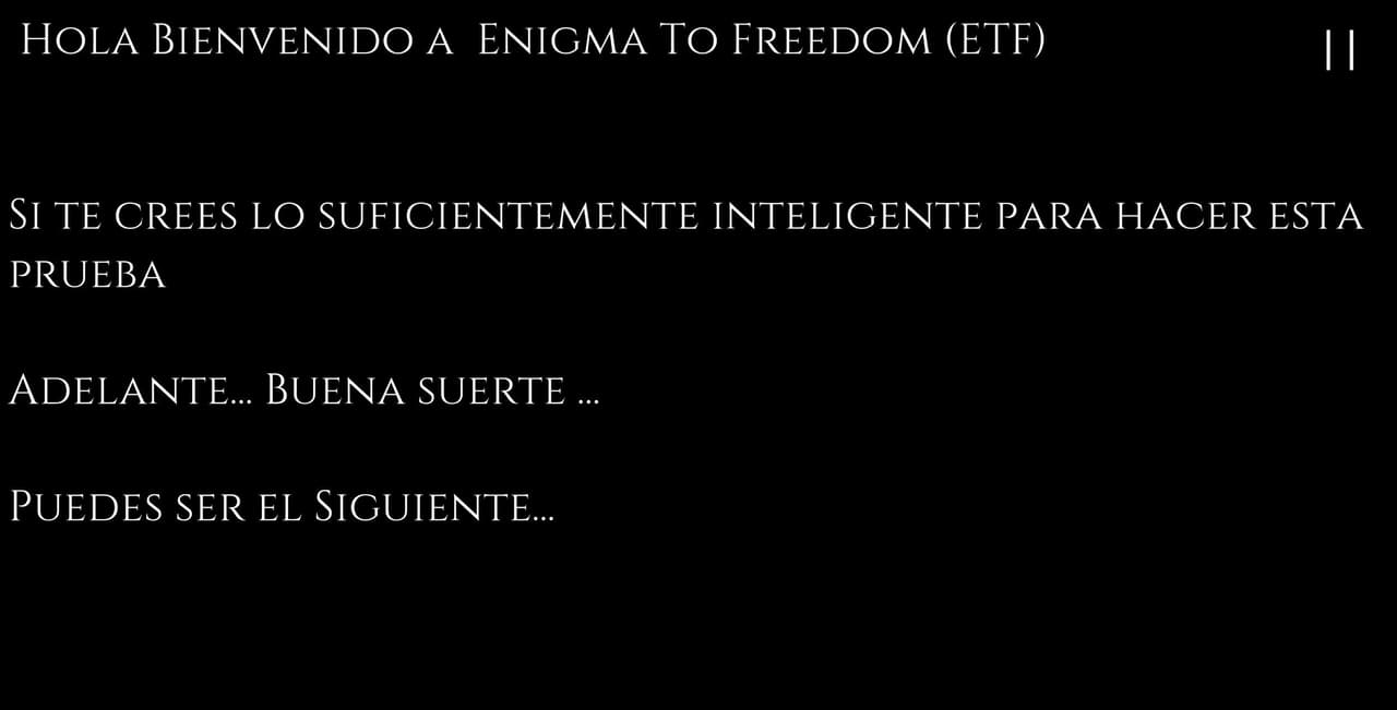 Enigma To Freedom screenshot 2