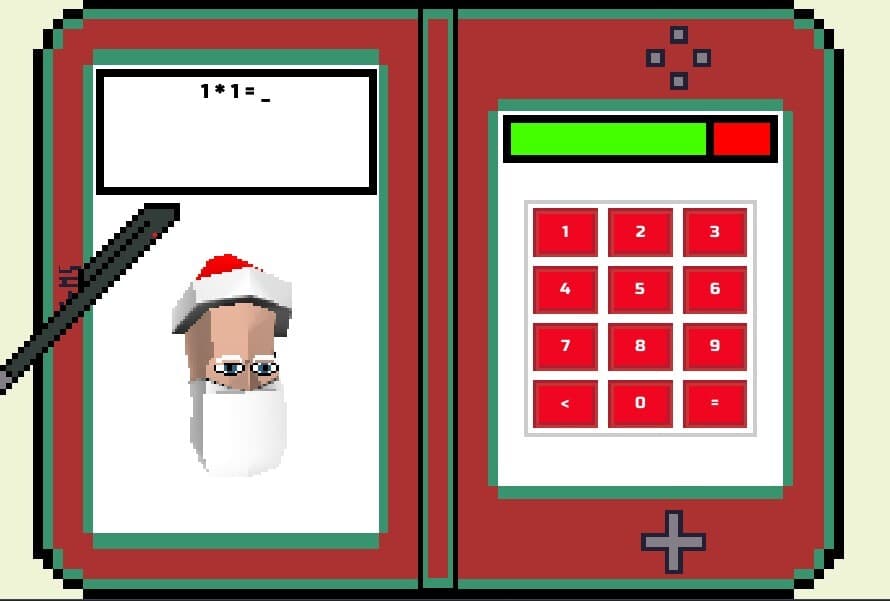 Gifted Santa
