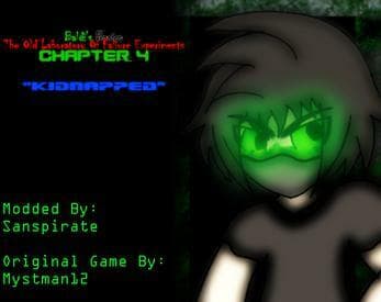 Baldis Basics The Old Laboratory Chapter 4 (android edition)