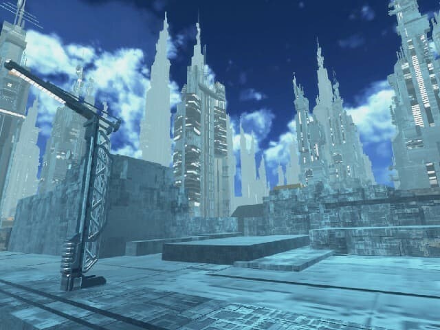 VR Bike Tour/Exercise in 22nd Century World