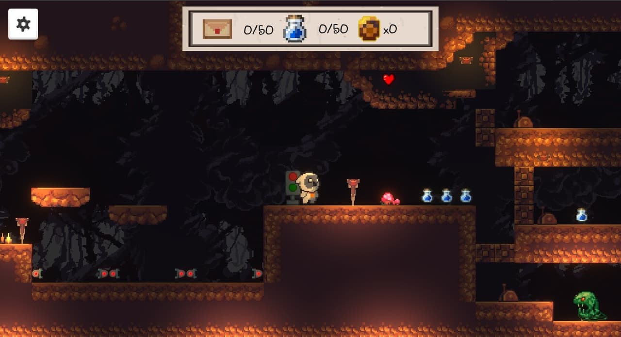 Little Postman In Forest screenshot 5