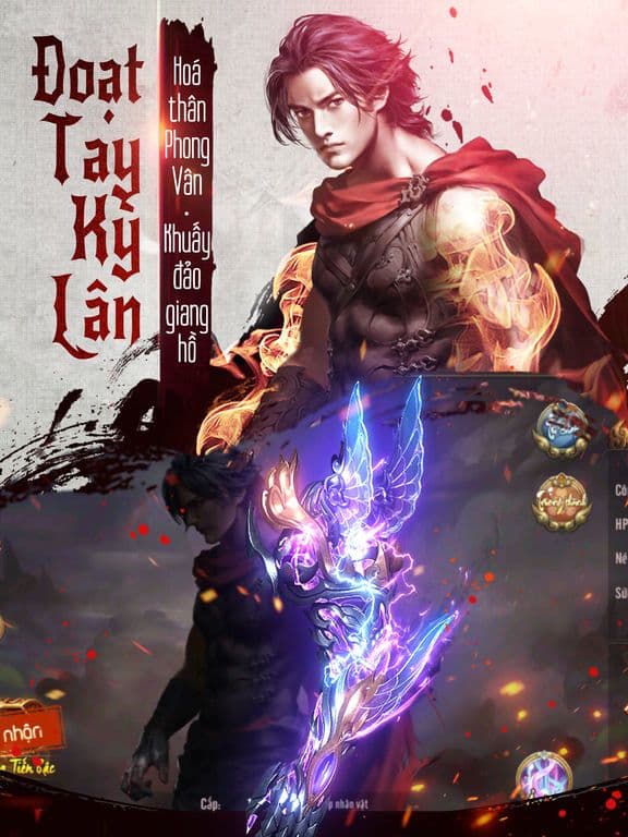 Phong Vân VTC-Hùng Bá Thiên Hạ screenshot 4
