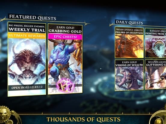 Warhammer Quest: Silver Tower screenshot 5