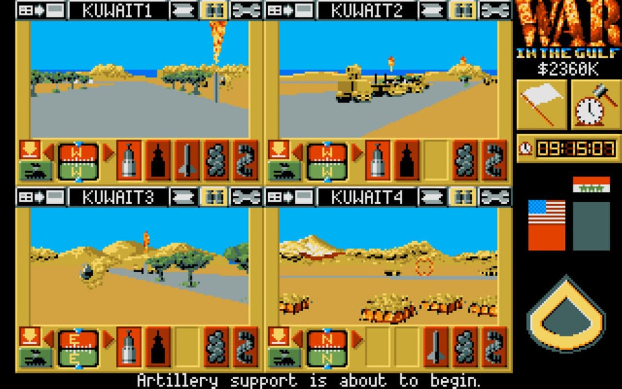 War in the Gulf (2025) screenshot 5