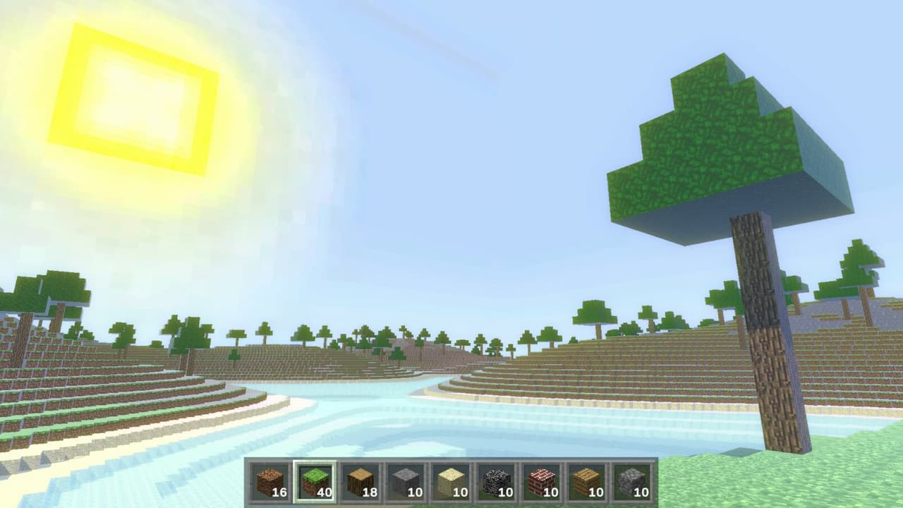 Minecraft Clone In 1 Day