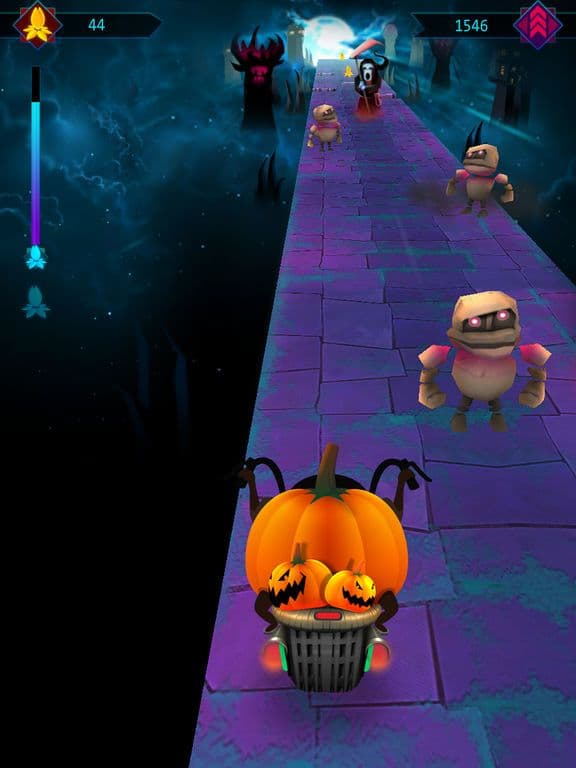 Halloween Night Ride Game screenshot 5