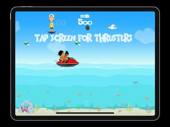 Noahs Wavy Adventure screenshot 2