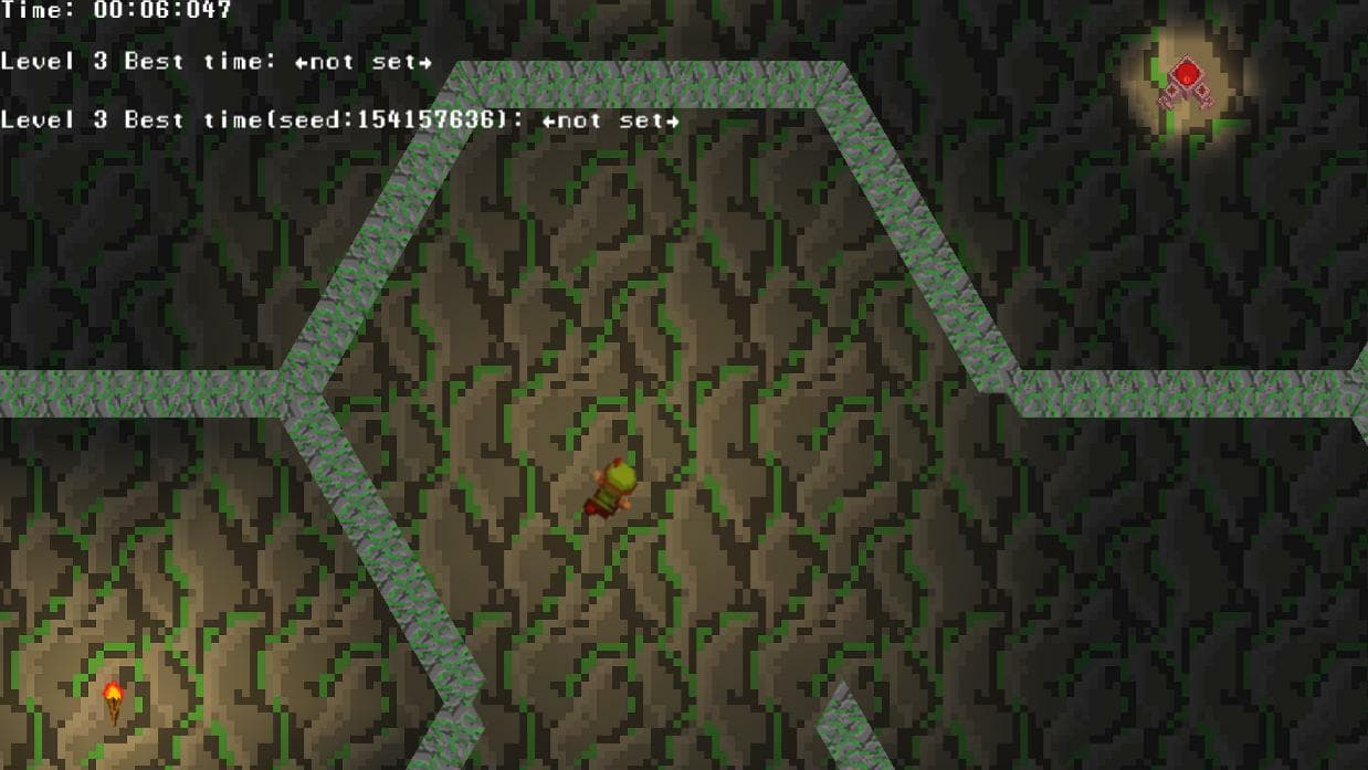 The ArcHex Maze