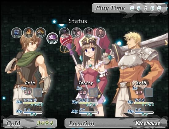 The Lucidia Chronicles