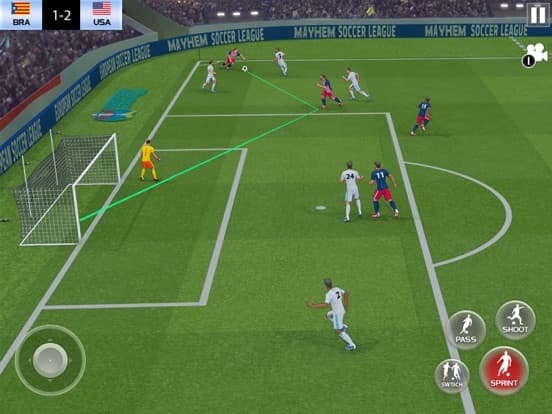 Soccer Games 21: Real Champion screenshot 5