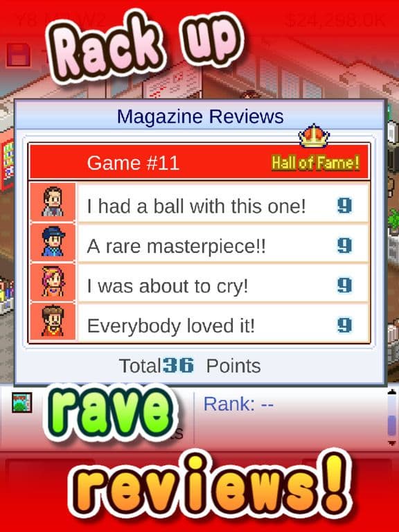 Game Dev Story screenshot 5