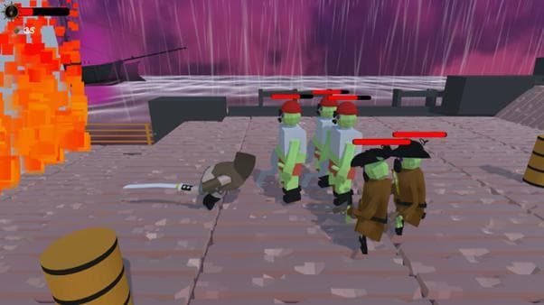 Ships of Nightmare screenshot 4