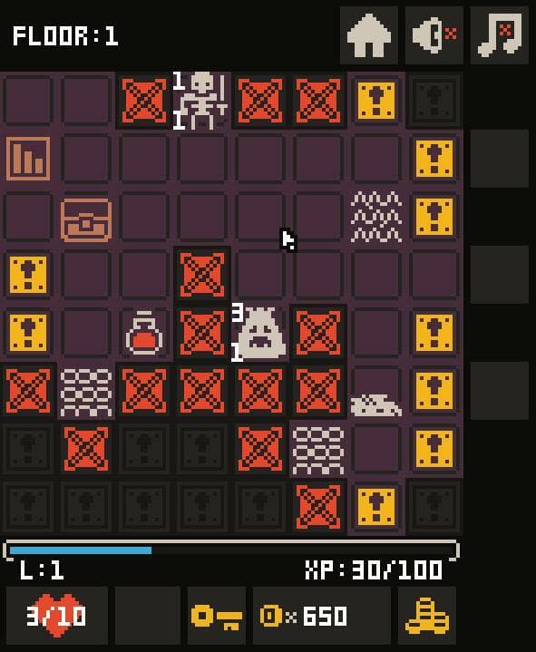 Pixel Tap Dungeon screenshot 3