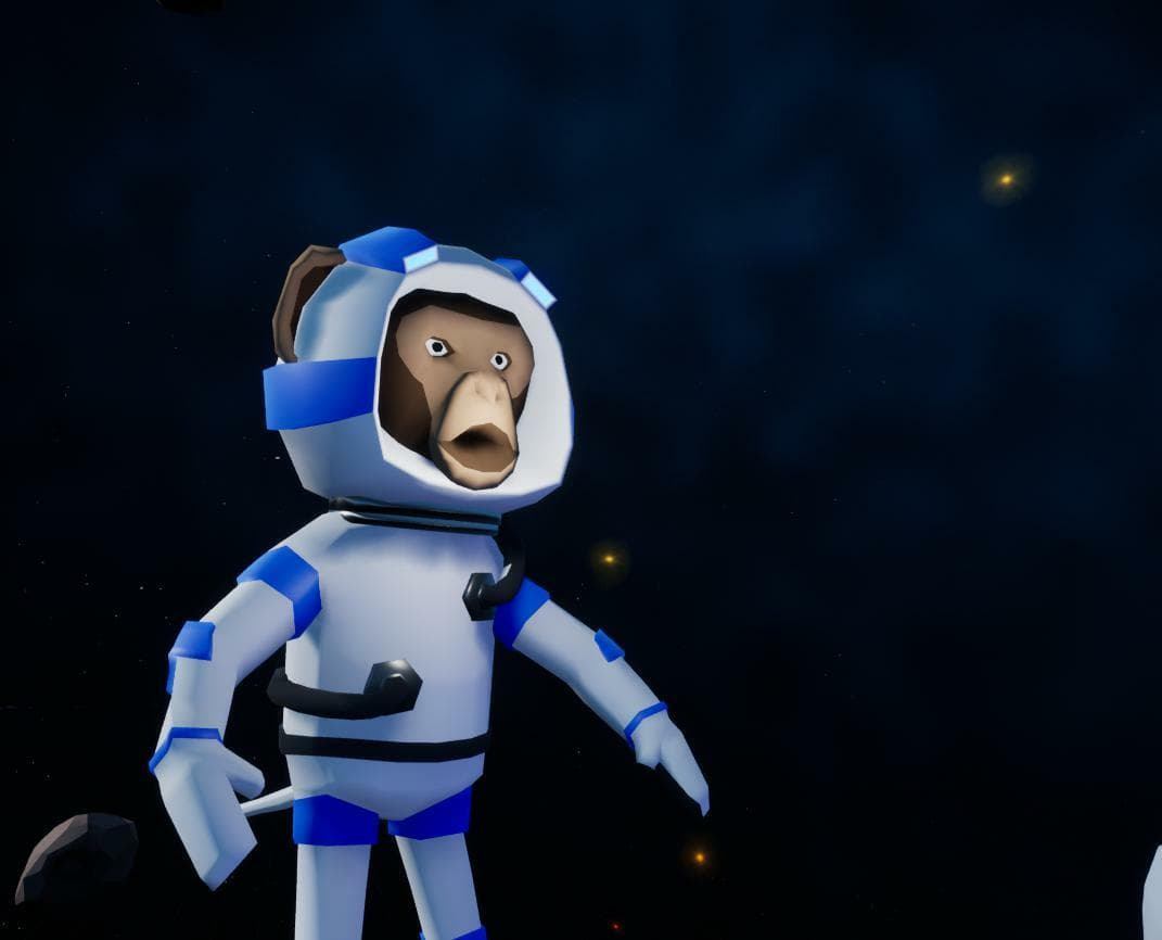 This Monkey Is Gone To Outer Space screenshot 2