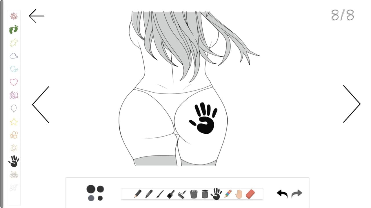 Erotic Colouring Book