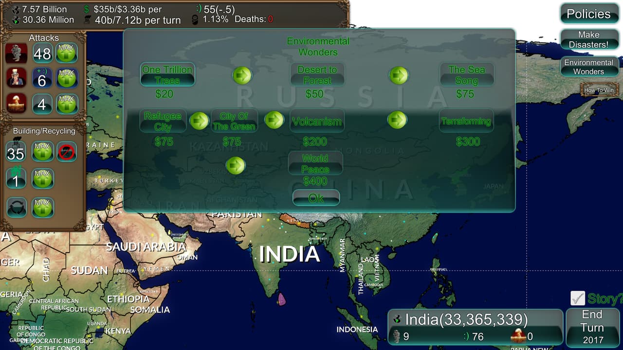 Depopulation screenshot 6