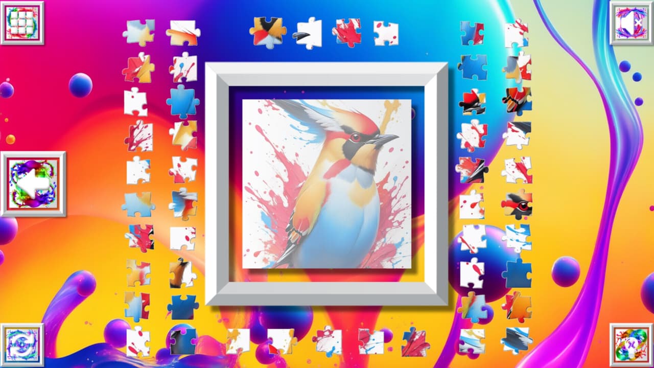 Color Splash: Birds screenshot 6