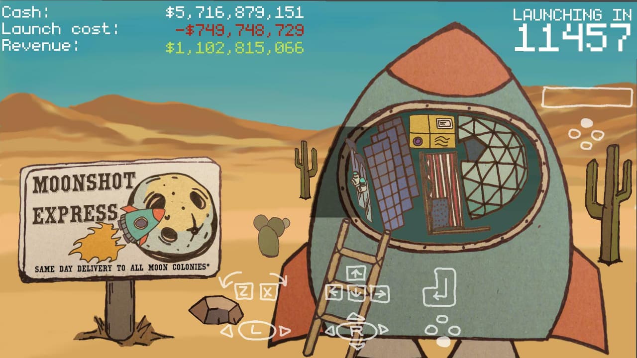 Moonshot Express screenshot 3