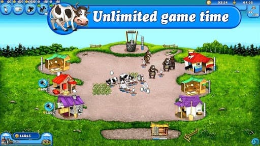 Farm Frenzy Free: Time management game screenshot 2