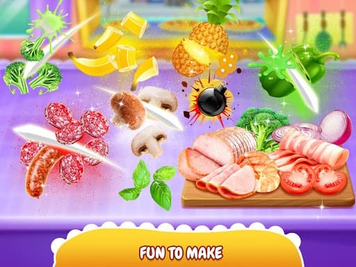 Crazy Pizza Cooking Fun - Italian Chef screenshot 3
