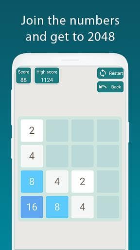 The classic 2048 - Puzzle game 🚀 screenshot 2