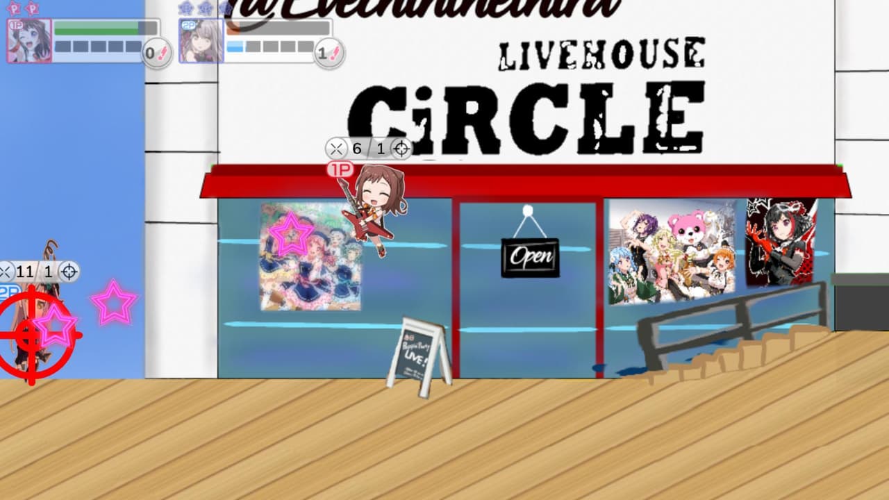 BanG Dream! ARENA (Godot Ver.)