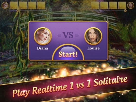 Golf Solitaire Muse: Free Card Games with Friends screenshot 2