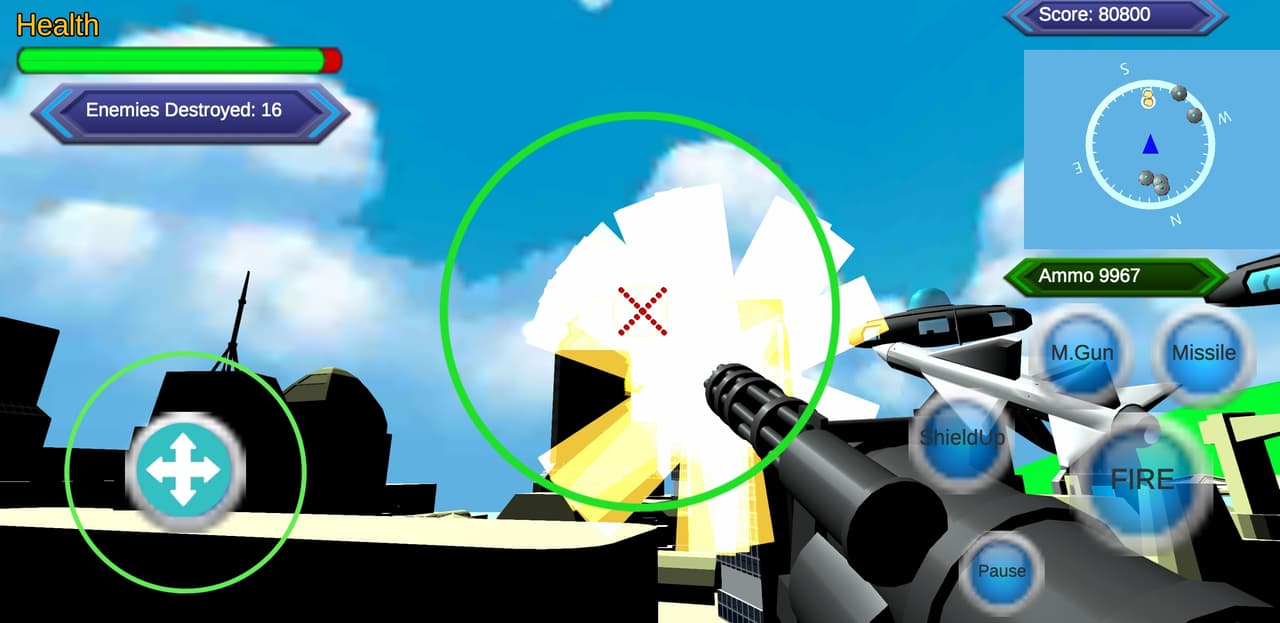 Martian Assault(Google Play) screenshot 2