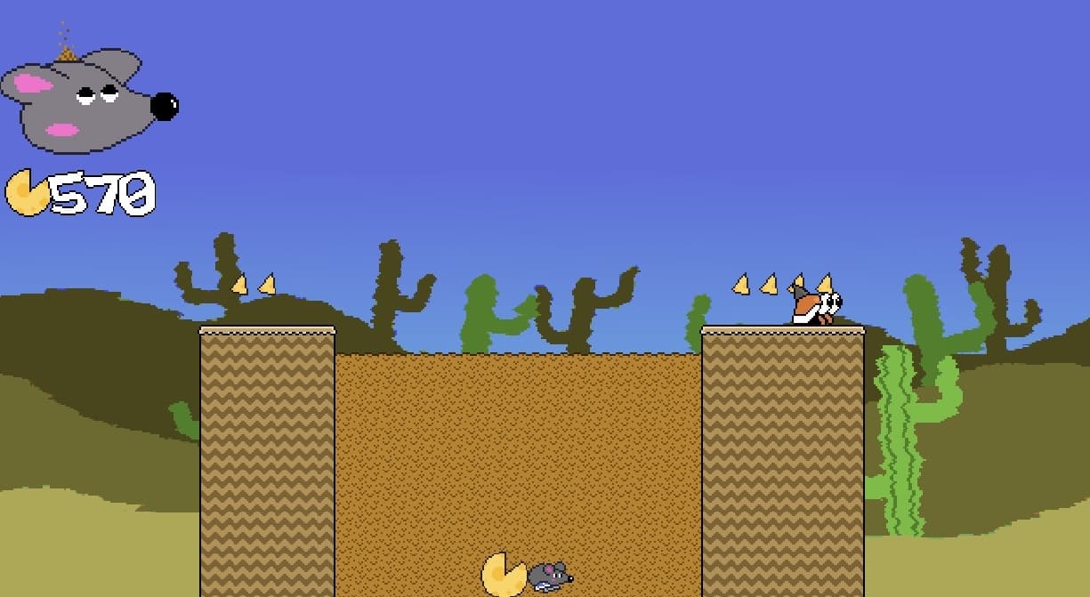 Cheese Quest (TimeForCrab64) screenshot 6