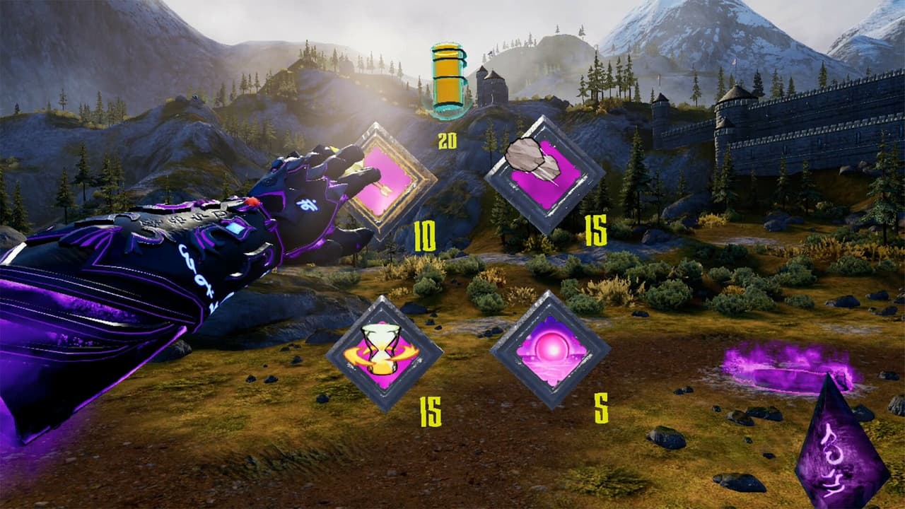 Djinni & Thaco: Trial By Spire screenshot 2