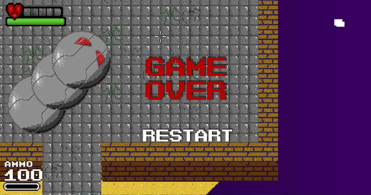 Gigant Robot Worm screenshot 5