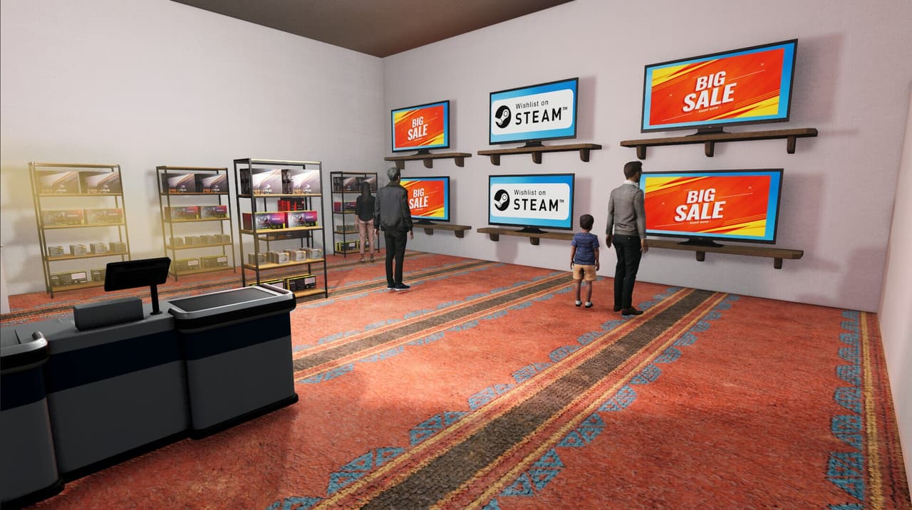 Tech Store Simulator: Prologue screenshot 2