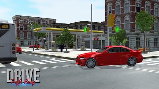 Drive Traffic Racing screenshot 4