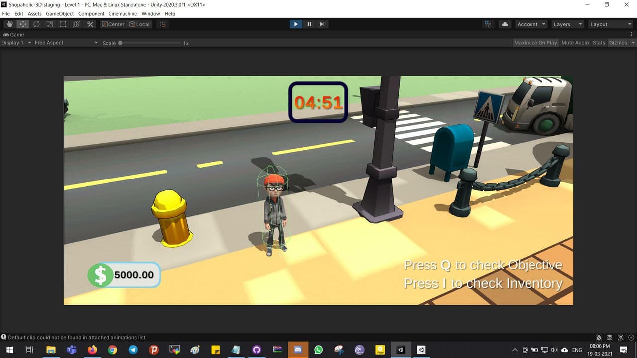 Shopaholic 3-D screenshot 4