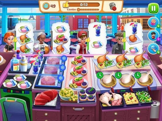 Cooking Land - Restautant Cook screenshot 4