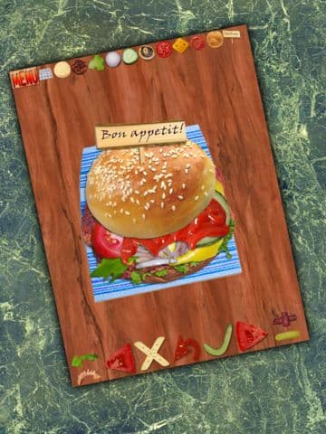 The Hamburger Maker Lite screenshot 2