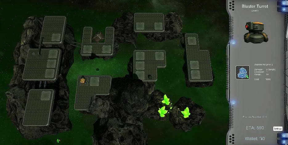 Space Miner TD screenshot 3