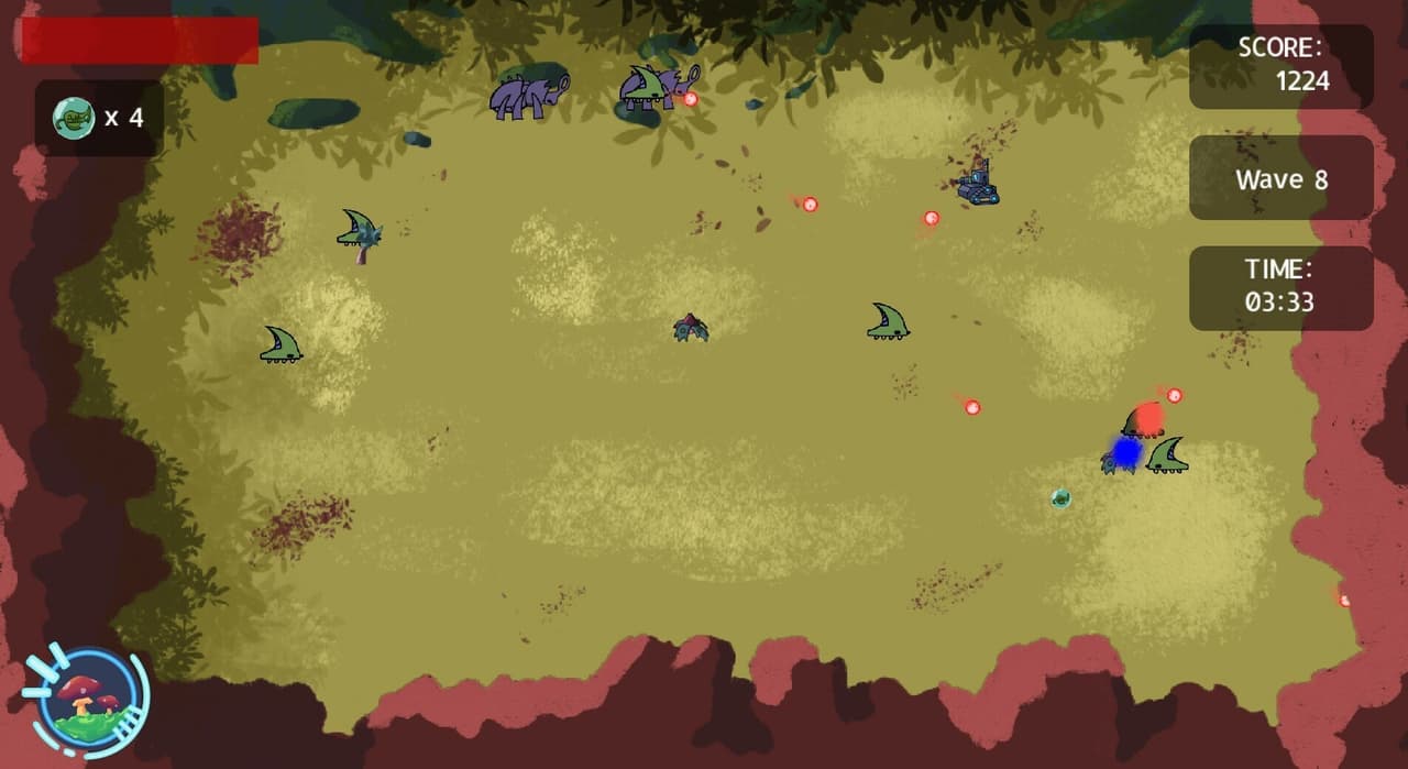 Shroom & Doom screenshot 3