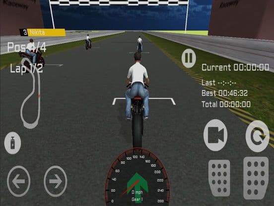 Real Moto Racer Championship