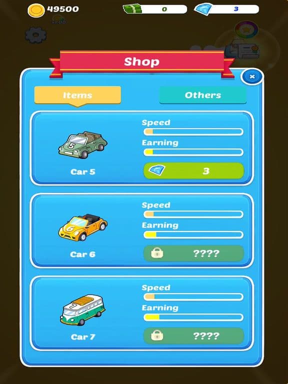 Merge Cars Tycoon screenshot 3
