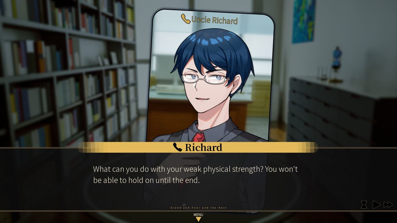 Greed and Fear and the Rest screenshot 5