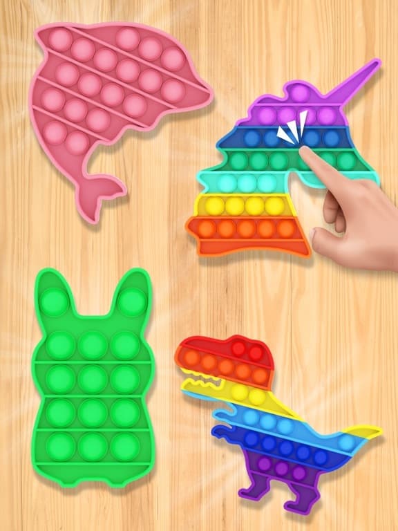 Pop It Fidget 3D screenshot 4