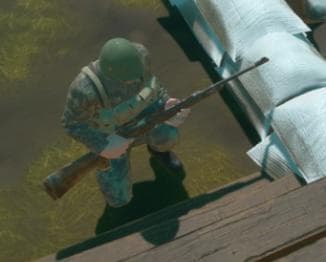 Hunting Sniper Rifle for Clancy Sniper