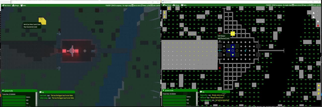 Nox Futura screenshot 2