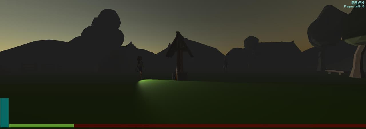 Scare-Away Camp screenshot 3