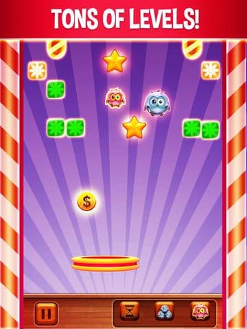 Candy Little Monster: Brick Breaker Free screenshot 5
