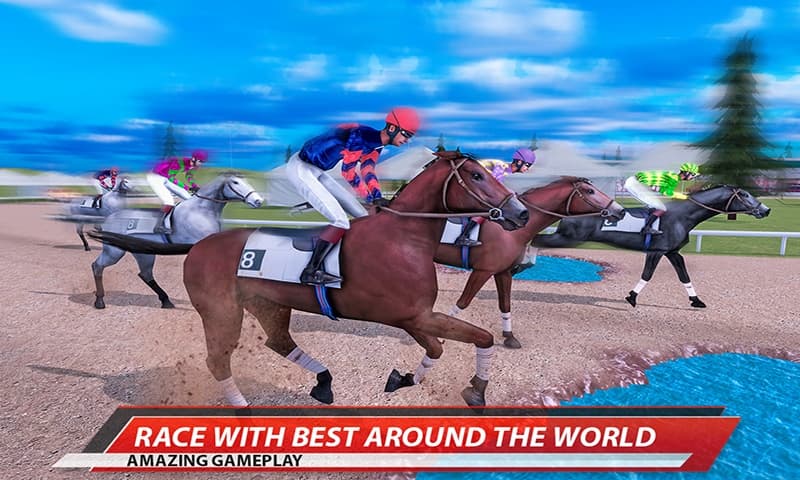 My Horse Show: Race & Jumping Challenge screenshot 3