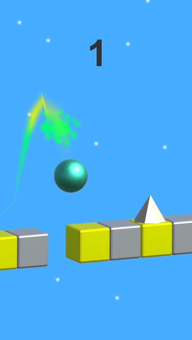 Bouncy Jump Ball screenshot 2